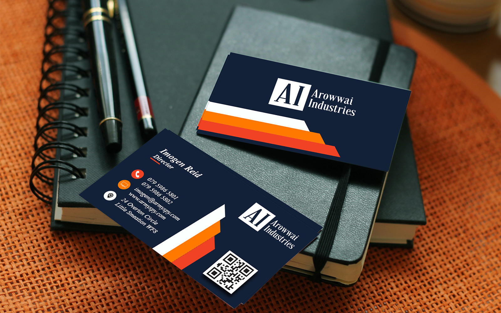 Professional Visiting Card Template - Stunning Business Card