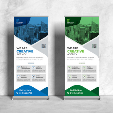 Template Banners Corporate Identity 335988