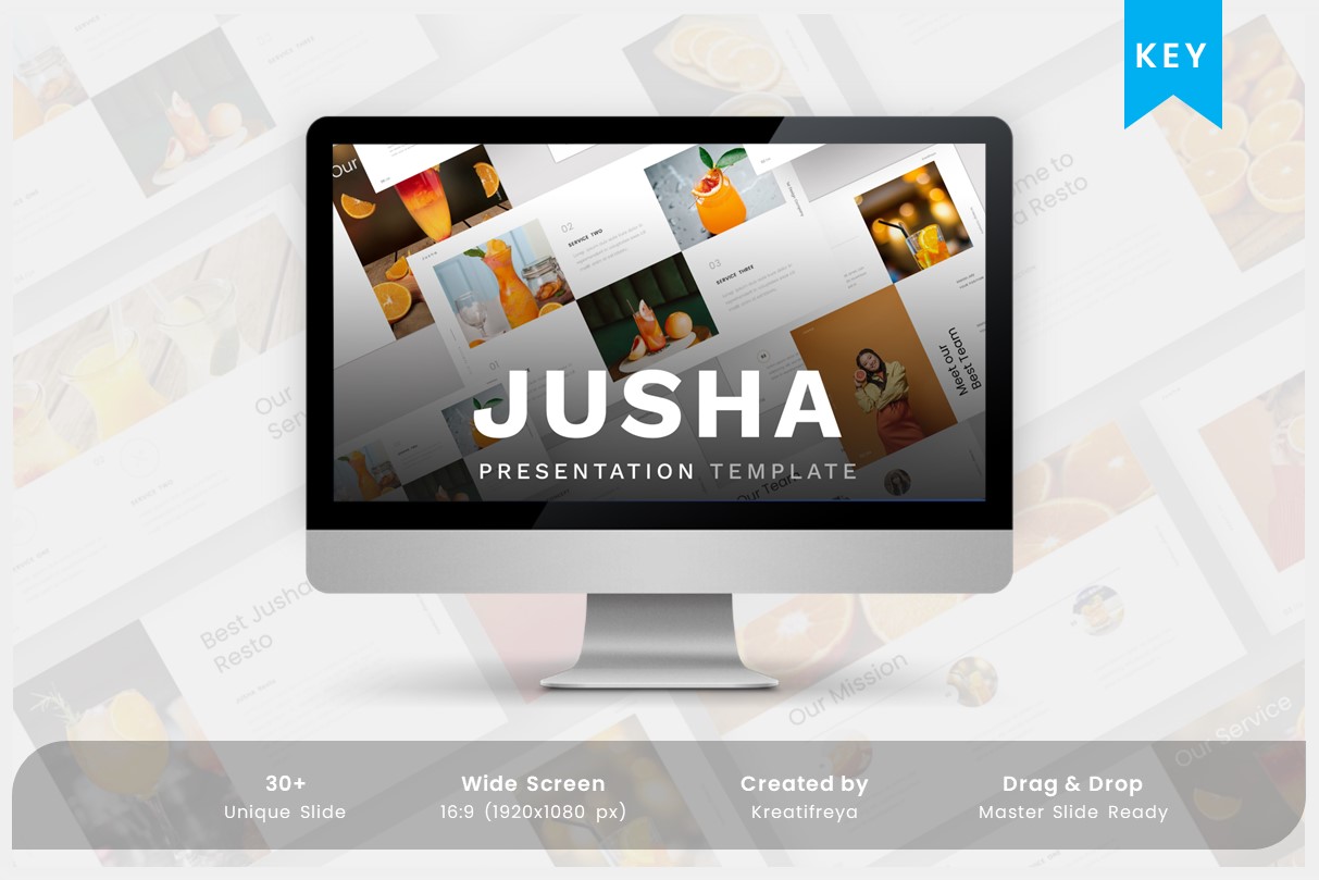 Jusha - Keynote Creative Business Template