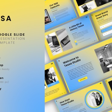 Modern Branding Google Slides 336004