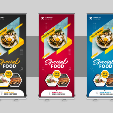 Up Banner Corporate Identity 336086