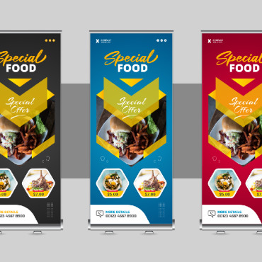 Up Banner Corporate Identity 336089