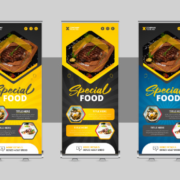 Up Banner Corporate Identity 336090