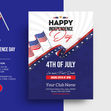 July Fourth Corporate Identity 336099