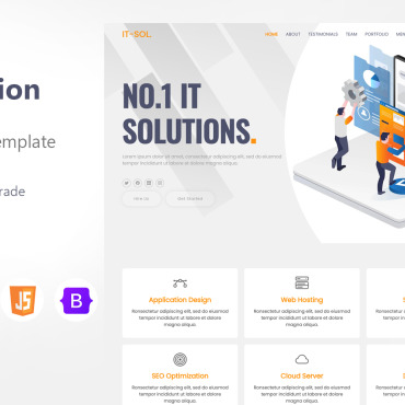 App Bootstrap Landing Page Templates 336143