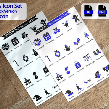 Wreath Decoration Icon Sets 336150