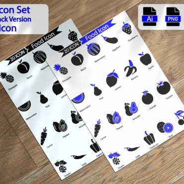 Apple Carrot Icon Sets 336152