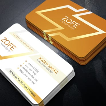 Business Card Corporate Identity 336165