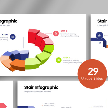 Step Circle PowerPoint Templates 336166