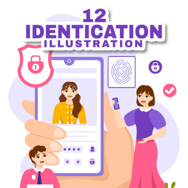 Card Identification Illustrations Templates 336170