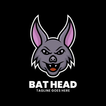 Bat Animal Logo Templates 336176