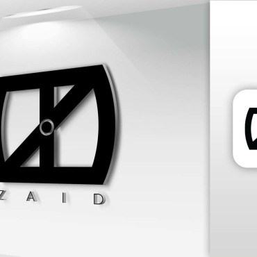Zaid Name Logo Templates 336191