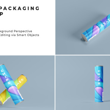 Container Potato Product Mockups 336193