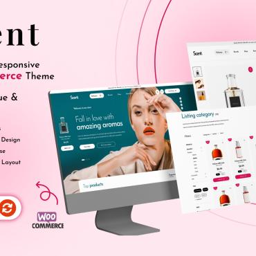 Fragrance Scent WooCommerce Themes 336220