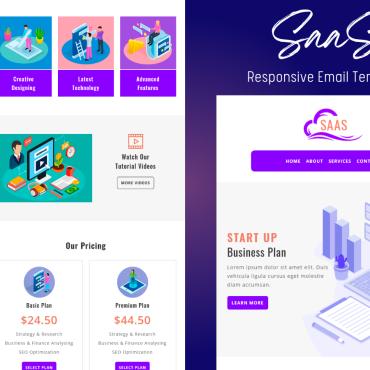 Simple Responsive Newsletter Templates 336225