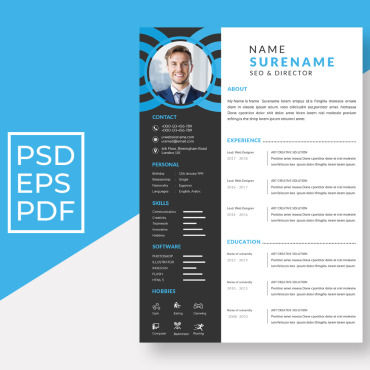 With Cover Resume Templates 336228