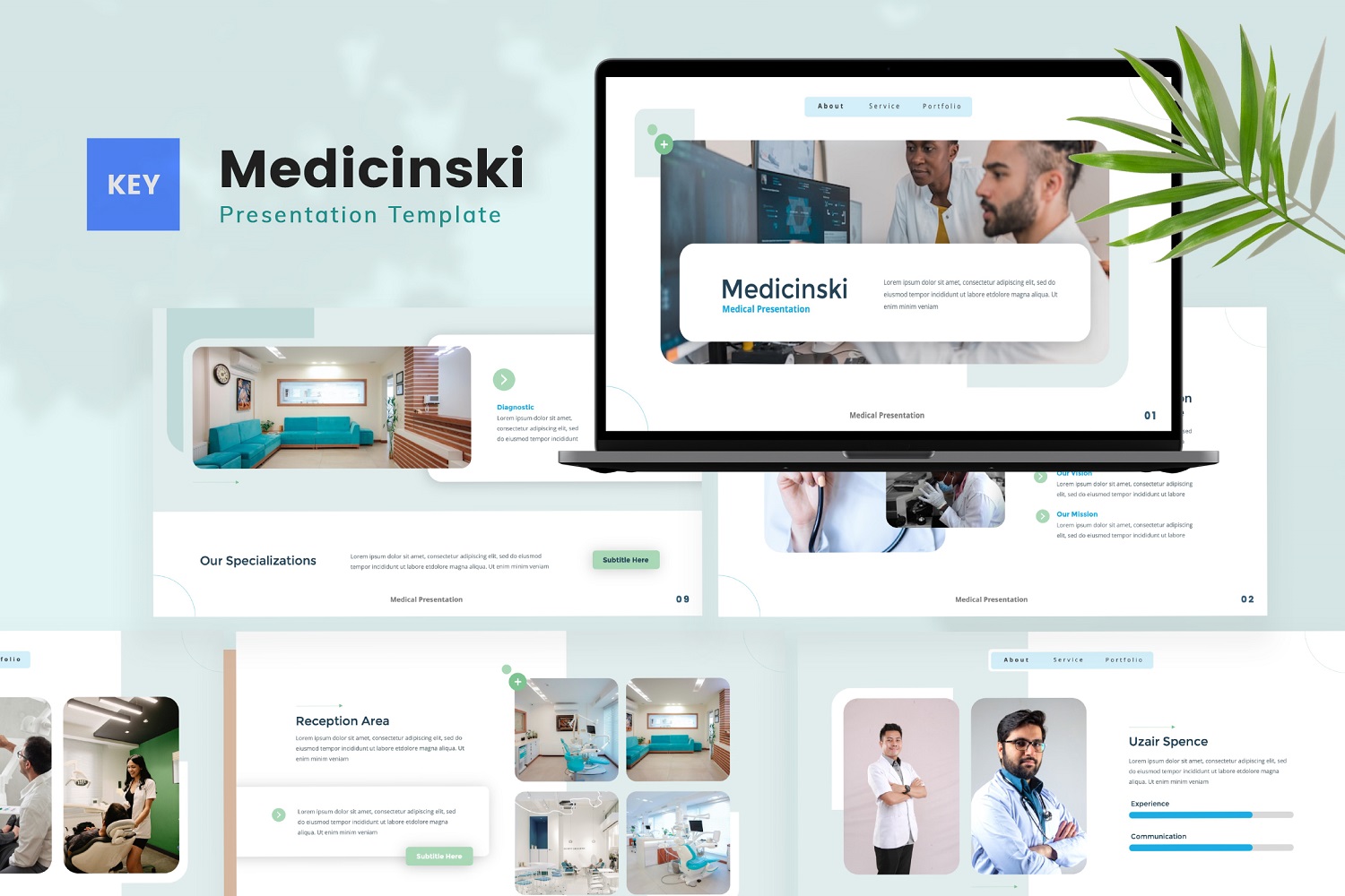 Medicinski — Medical Keynote Template