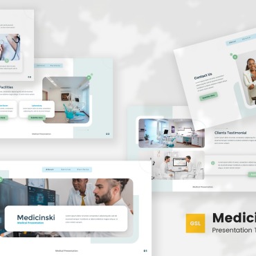 Clinic Medic Google Slides 336266