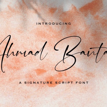 Signature Script Fonts 336299