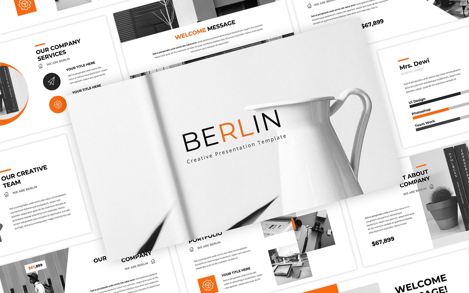 Berlin - Creative PowerPoint