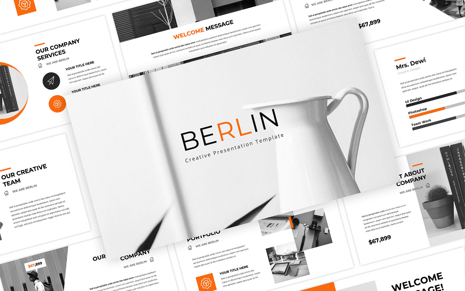 Berlin - Creative Google Slides