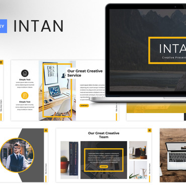 Business Clean Keynote Templates 336336