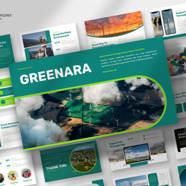 Agriculture Conservation PowerPoint Templates 336341