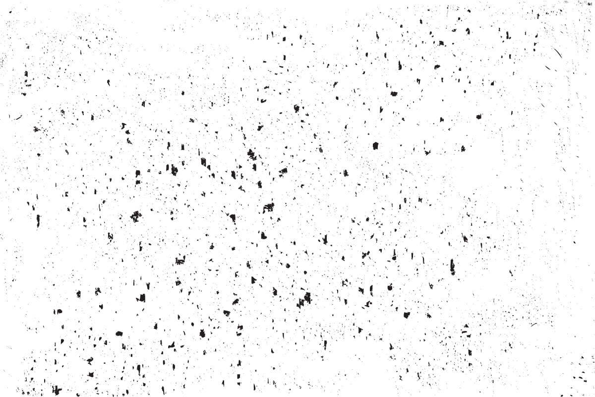 Black and white grunge effect vector