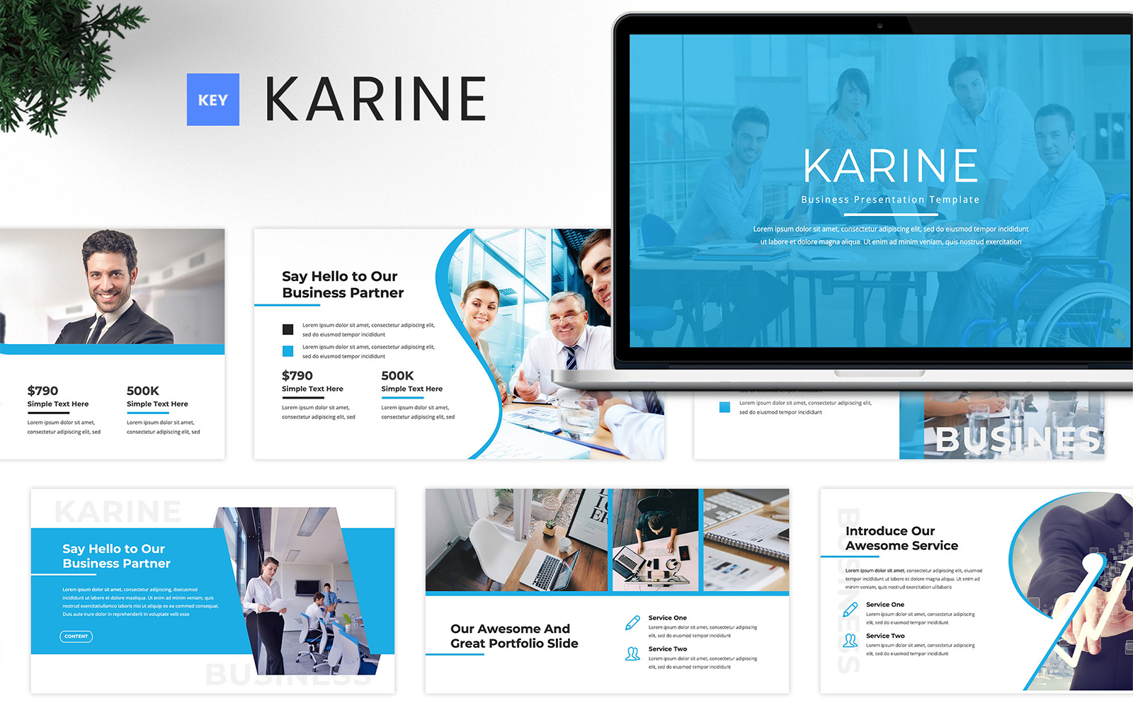 Karine - Business Keynote