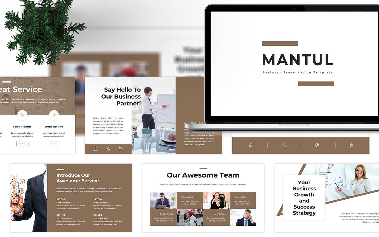 Mantul - Business PowerPoint