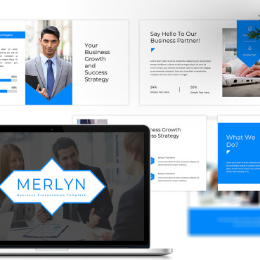 Business Clean Keynote Templates 336379