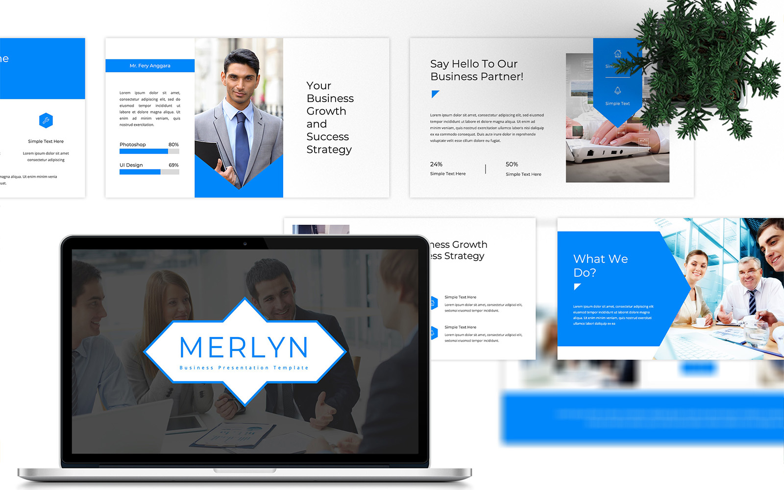 Merlyn - Business Keynote