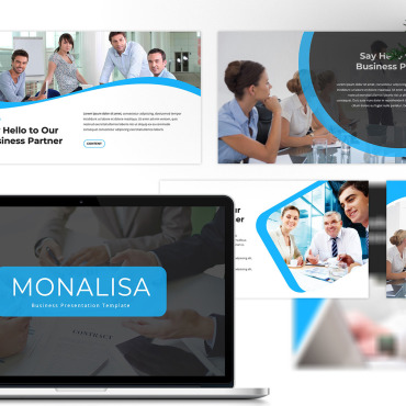 Business Clean Keynote Templates 336388