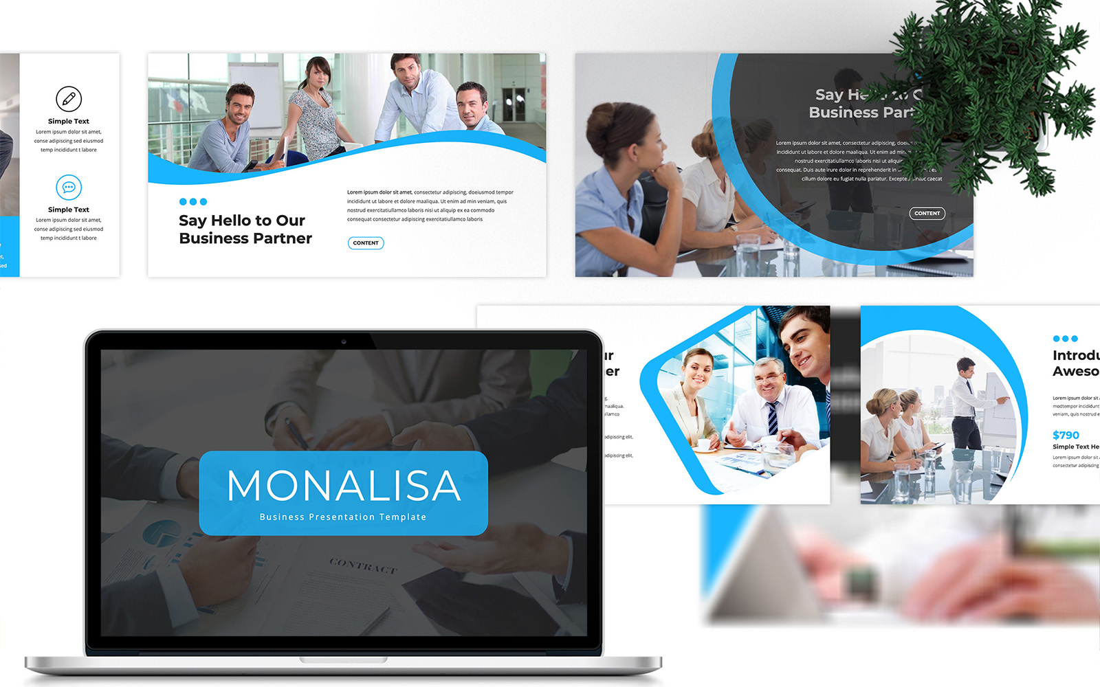 Monalisa - Business Keynote