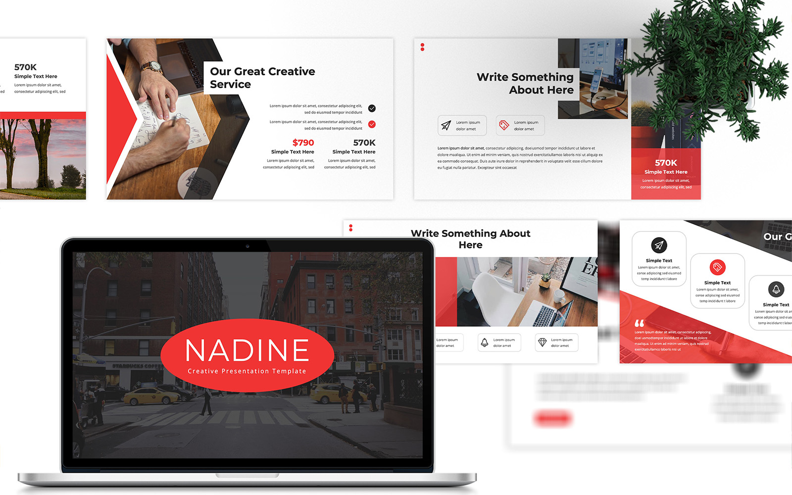 Nadine - Creative PowerPoint