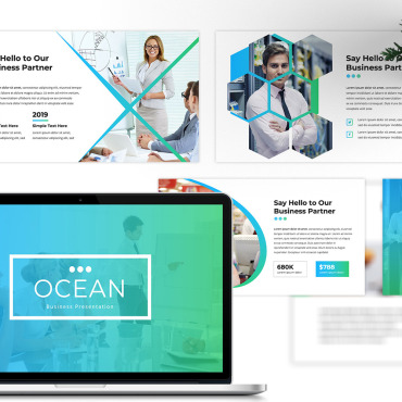 Business Clean Keynote Templates 336396