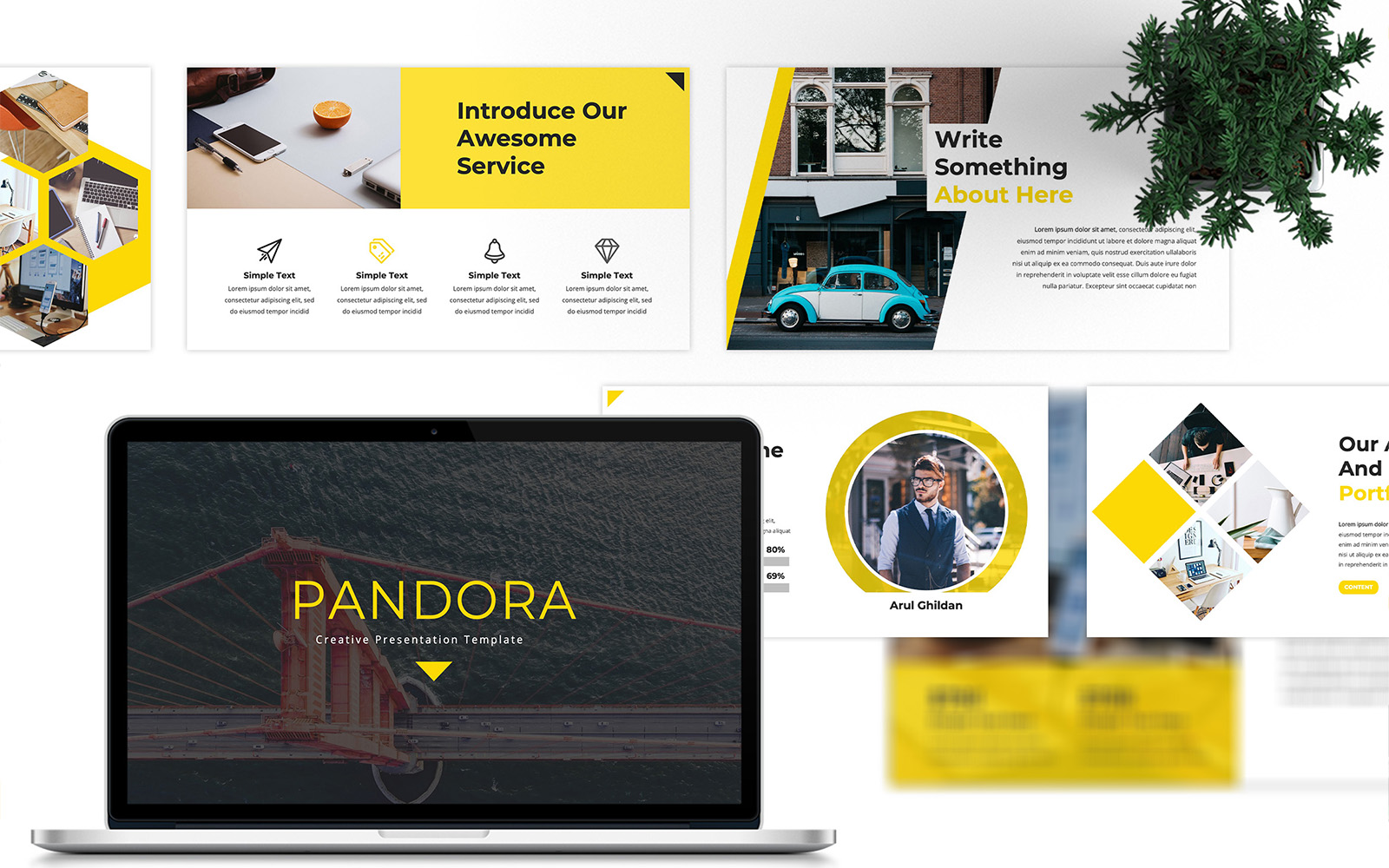 Pandora - Creative Keynote