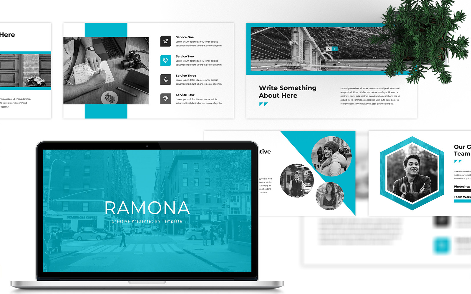 Ramona - Business PowerPoint