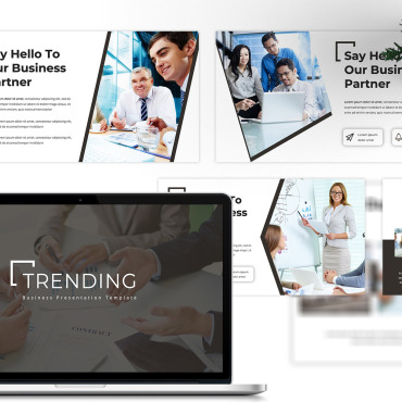 Business Clean Keynote Templates 336410
