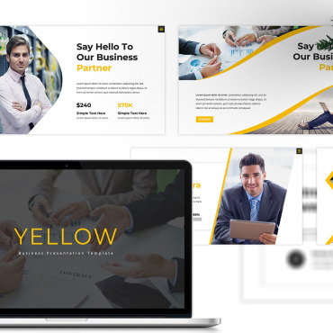 Business Clean PowerPoint Templates 336412