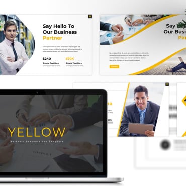 Business Clean Keynote Templates 336413