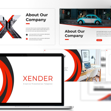 Business Clean Keynote Templates 336416