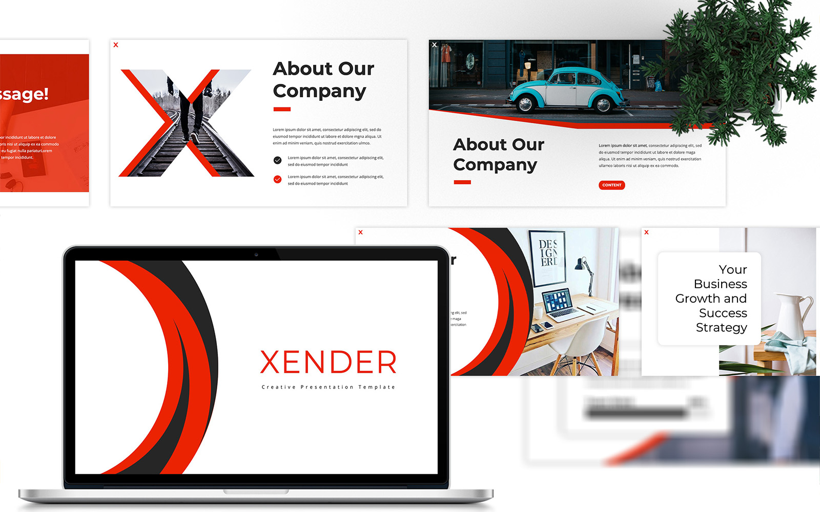 Xender - Creative Keynote