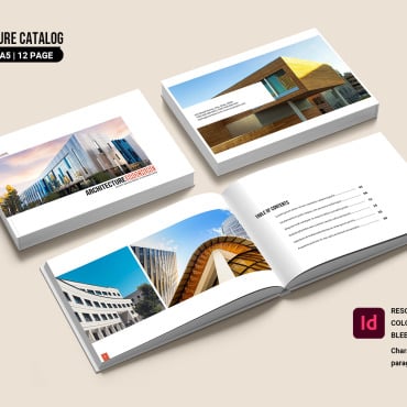 Brochure Architecture Corporate Identity 336426