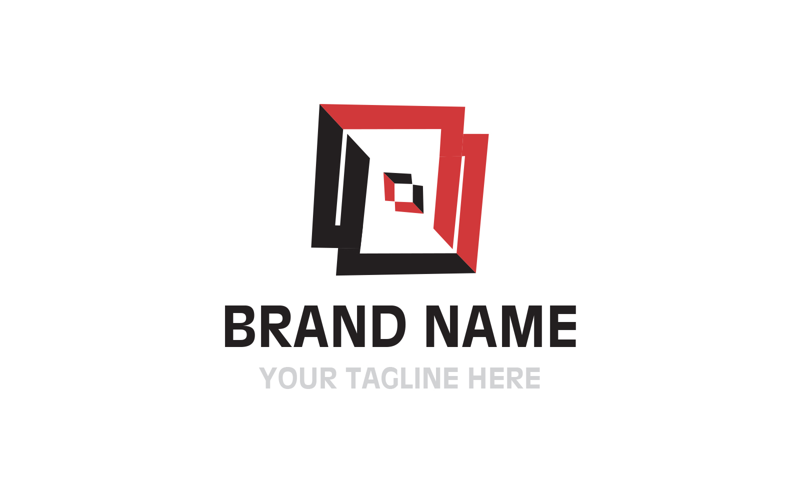 Brand Name logo for all products