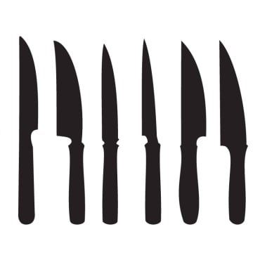 Kitchen Knives Illustrations Templates 336459