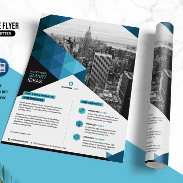 Flyer Busienss Corporate Identity 336531