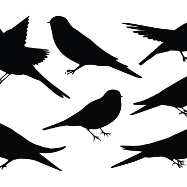 <a class=ContentLinkGreen href=/fr/kits_graphiques_templates_illustrations.html>Illustrations</a></font> swallows silhouette 336550