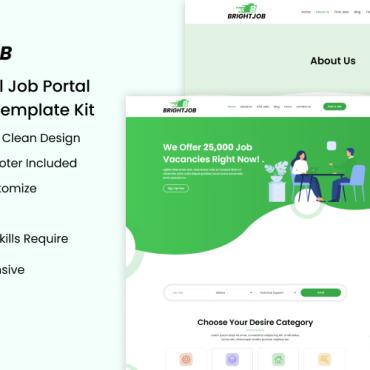 Job Portal Elementor Kits 336592