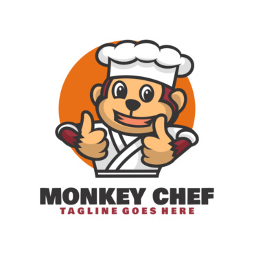 Cartoon Chef Logo Templates 336668